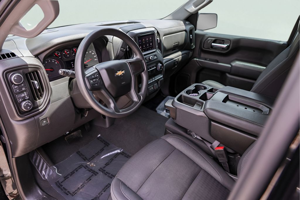 Used Car 2023 Chevrolet Silverado 1500  Custom For Sale Under $35,000 In Austin, Texas