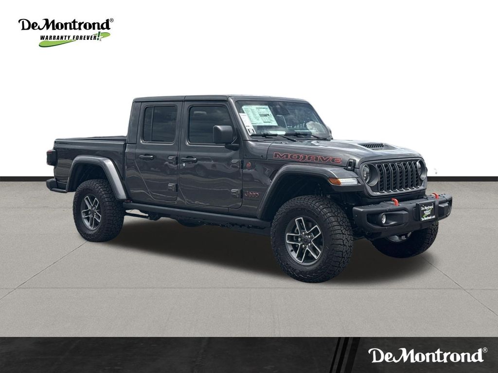 2026 Jeep Gladiator Mojave X Gray at DeMontrond Auto Country