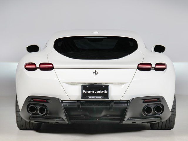 Used 2022 White Ferrari 3.9L V8 image 10