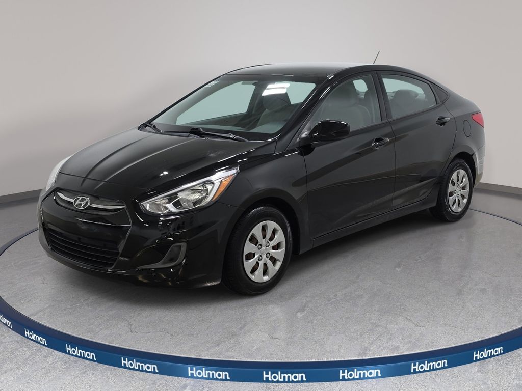 Ultra Black Pearl 2017 Hyundai Accent SE Sedan FWD Sedan Front-Wheel Drive 6-Speed Automatic