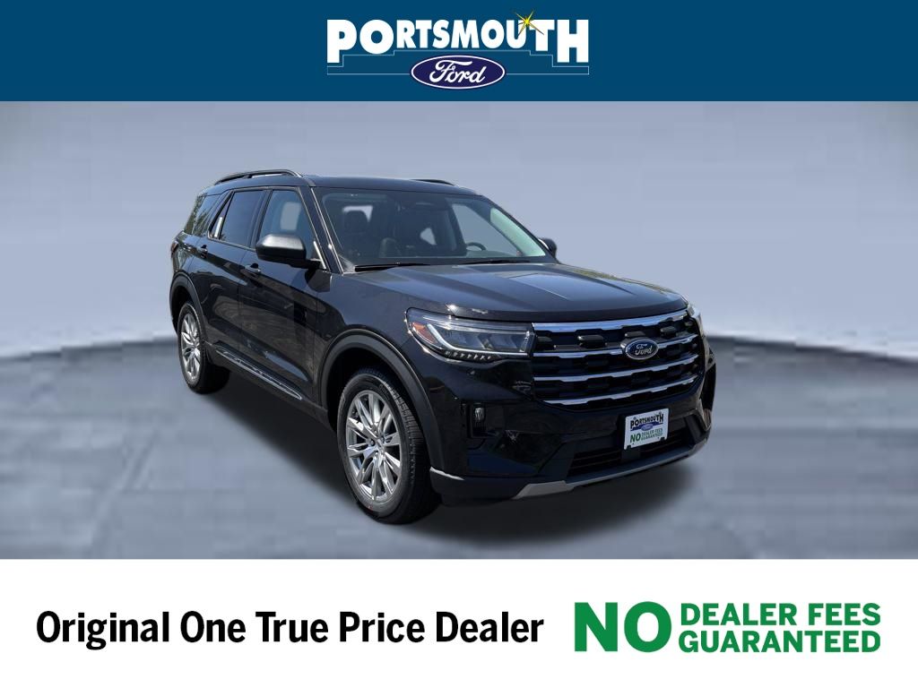 2025 Ford Explorer Active AWD