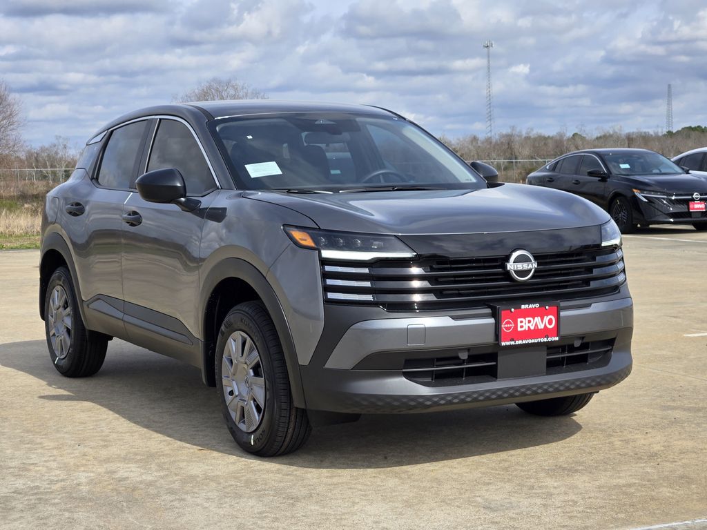 2026 Nissan Kicks S Gray at Bravo Nissan