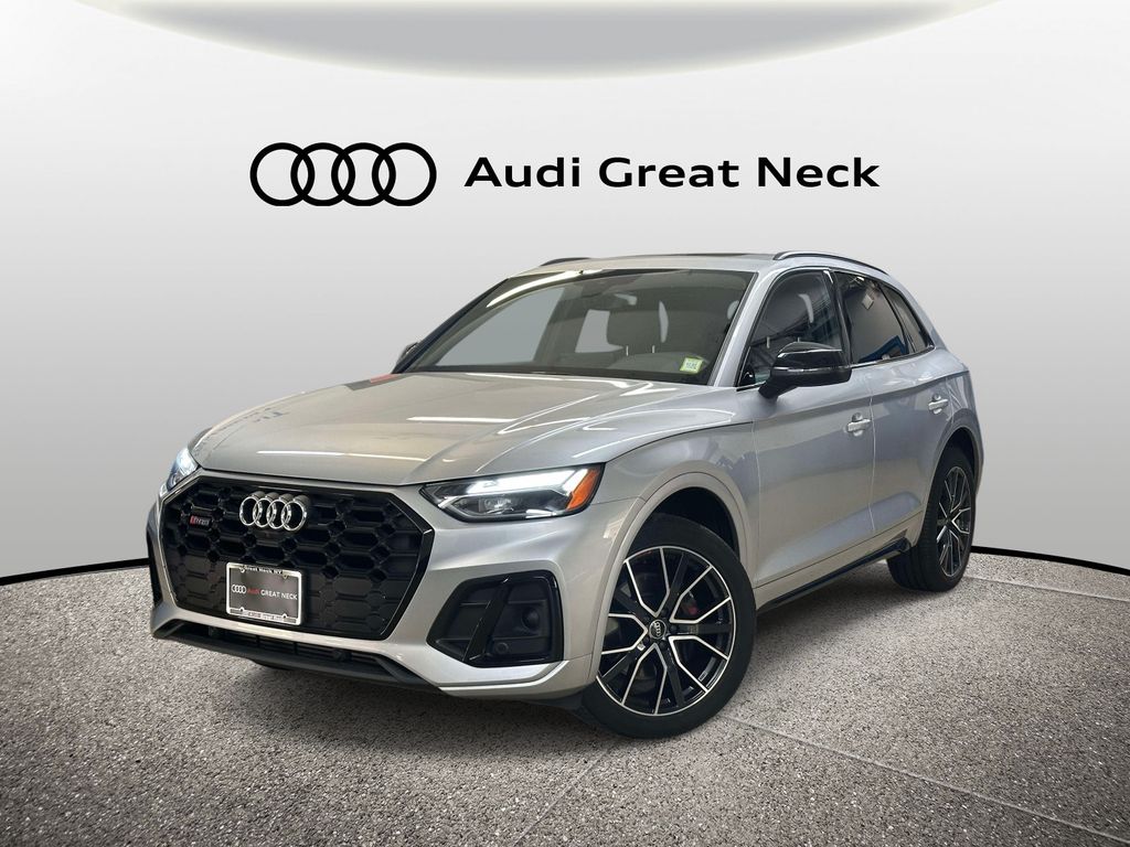 Florett Silver Metallic 2023 Audi SQ5 SUV / Crossover All-Wheel Drive 8-Speed Automatic