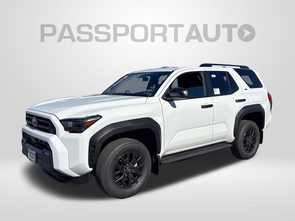 2026 Toyota 4Runner SR5 4WD
