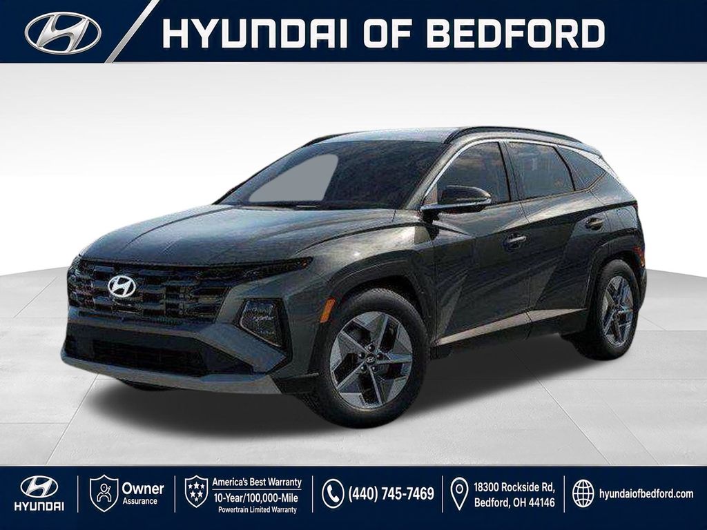 Amazon Gray 2026 Hyundai Tucson Hybrid Plug-In SUV / Crossover All-Wheel Drive 6-Speed Automatic
