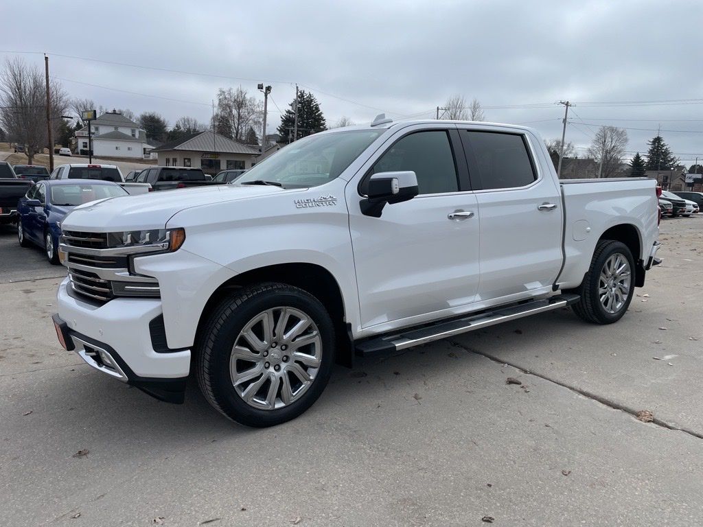 2019 Chevrolet Silverado 1500 High Country Crew Cab 4WD