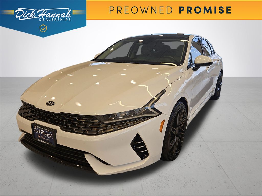 Dick Hannah Dick Says Yes - 2021 Kia K5 EX For Sale in Vancouver, WA