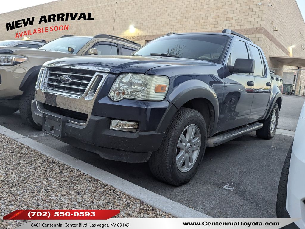 2008 Ford Explorer Sport Trac XLT