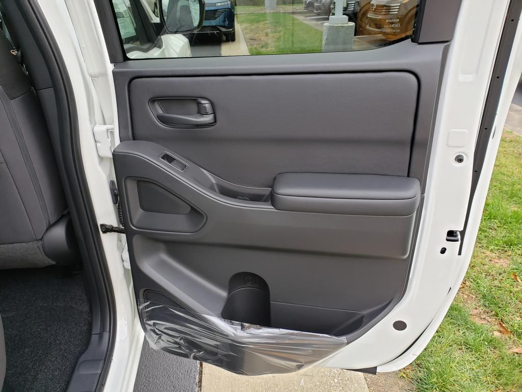 new 2026 Nissan Frontier car, priced at $40,721