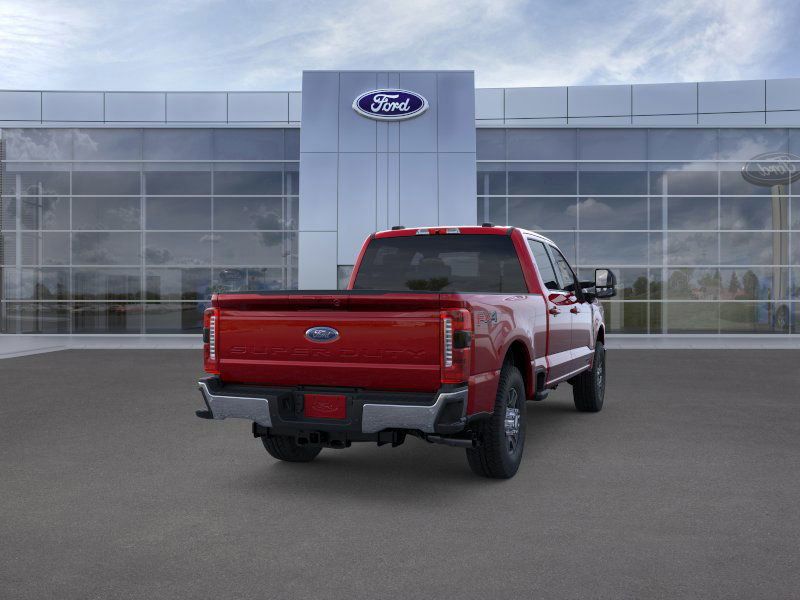 New 2026 Red Ford Lariat image 9