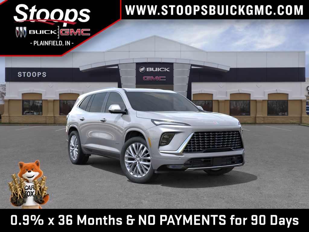 Moonstone Gray Metallic 2026 Buick Enclave SUV / Crossover Four-Wheel Drive 8-Speed Automatic
