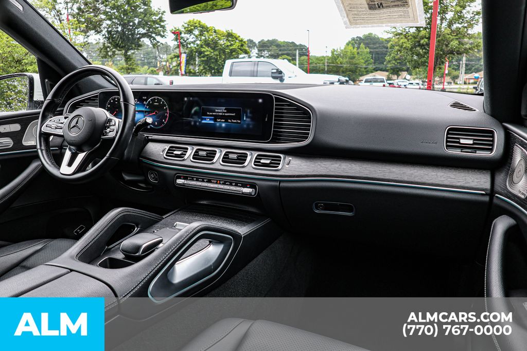 Used 2023 White Mercedes-Benz GLE 350 image 31