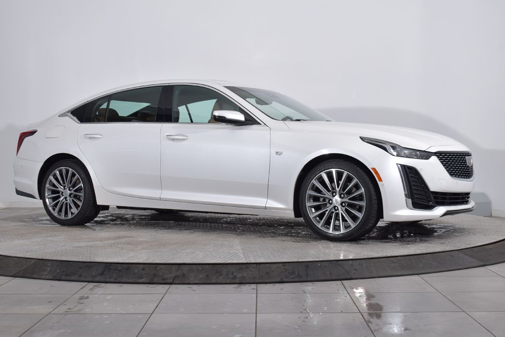 Thumbnail: 2020 Cadillac CT5 - 8
