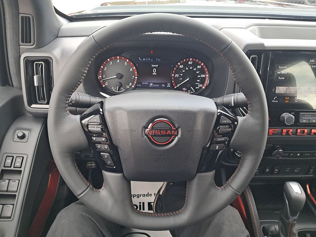 2026 Nissan Frontier PRO-4X Black at John Sisson Motors