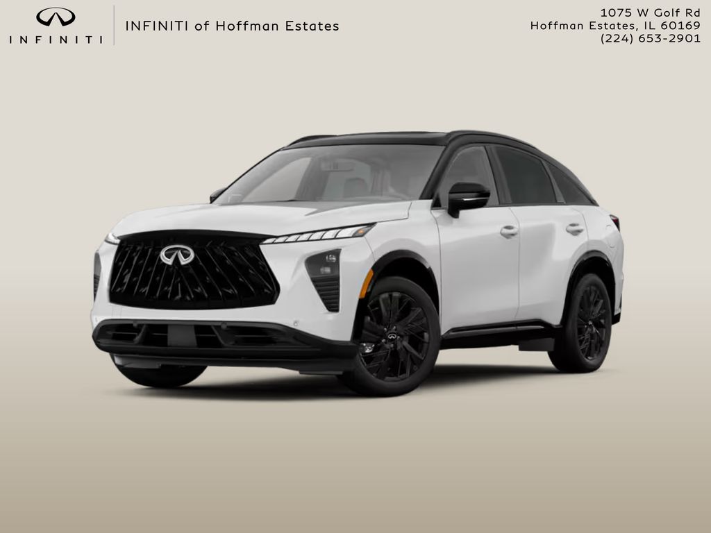 2T Radiant White 2027 INFINITI QX65 Sport AWD SUV / Crossover All-Wheel Drive 9-Speed Automatic Overdrive