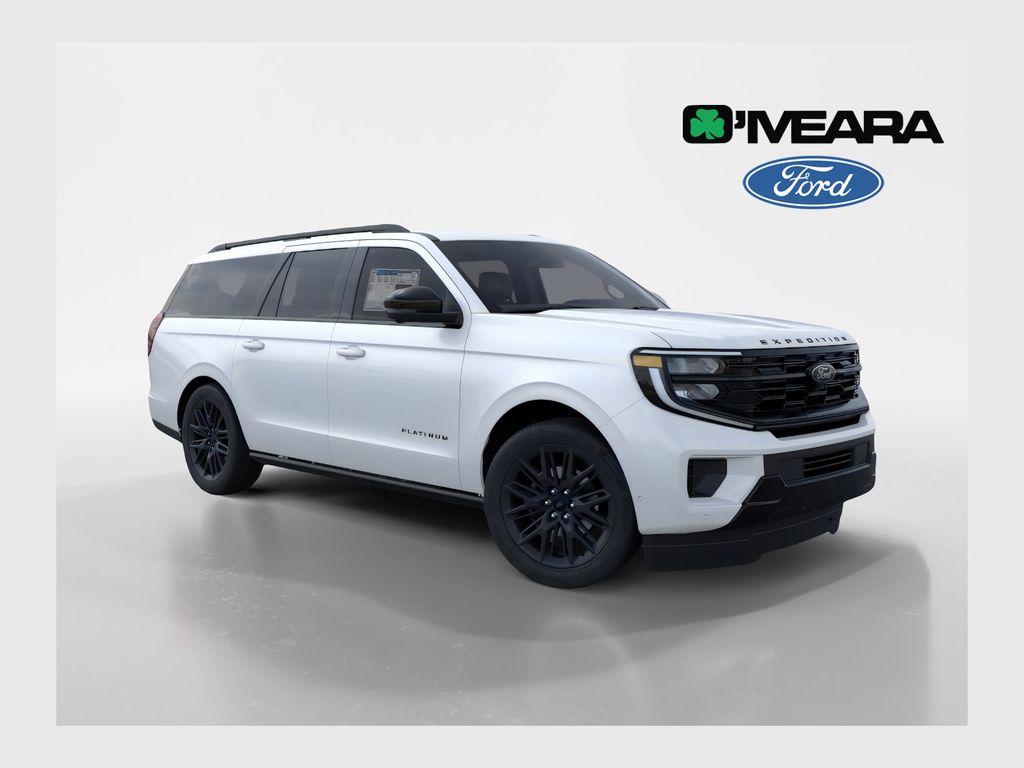 Star White Metallic Tri-Coat 2026 Ford Expedition SUV / Crossover Four-Wheel Drive Automatic