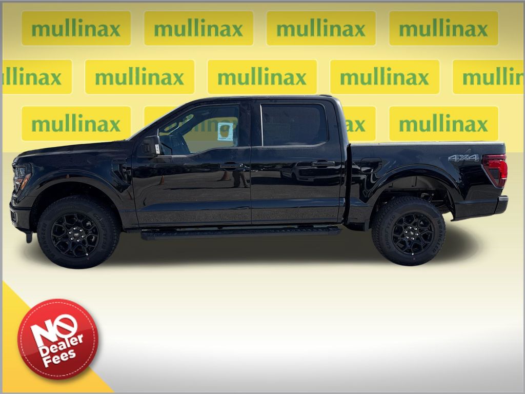 New 2026 Black Ford XLT image 2