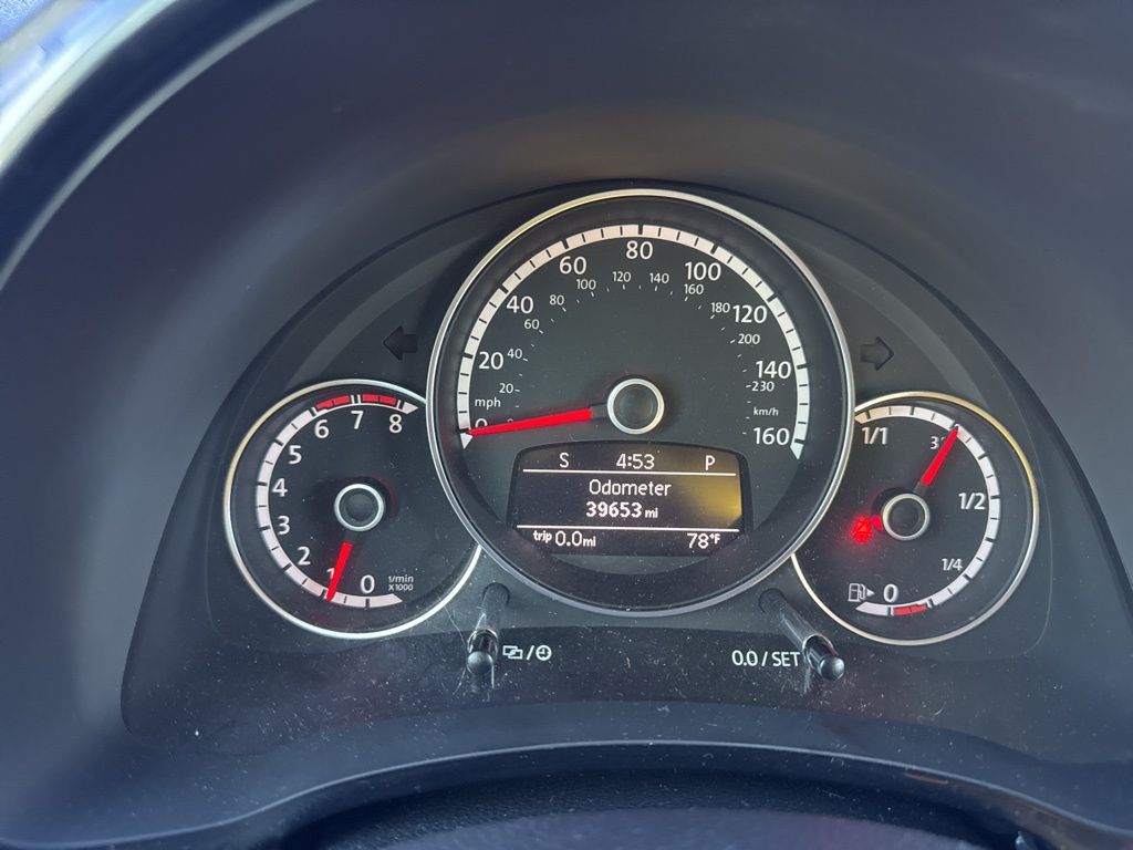 Used 2015 Volkswagen Beetle 1.8 with VIN 3VWF17AT5FM654410 for sale in Miami Lakes, FL