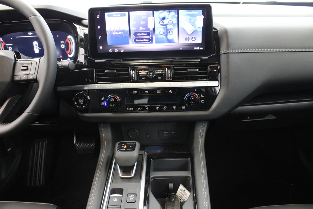 new 2026 Nissan Pathfinder car, priced at $49,890