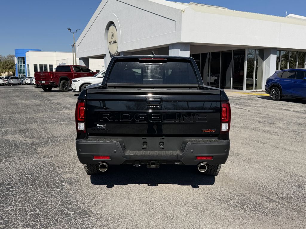 new 2026 Honda Ridgeline car, priced at $46,550