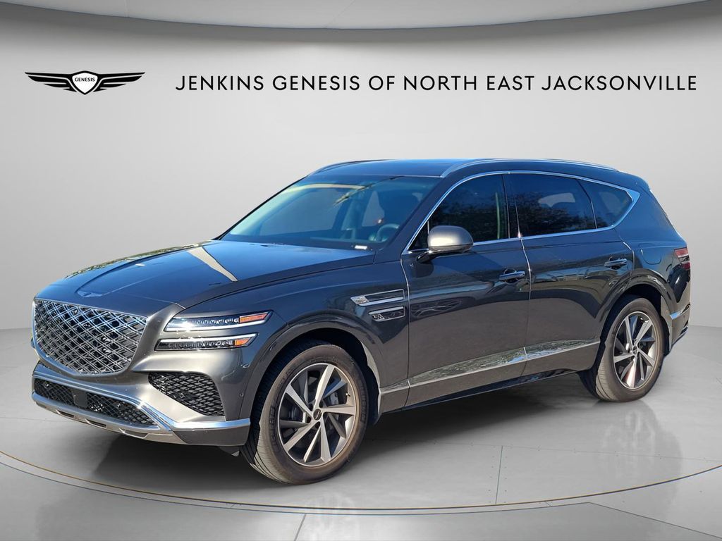 Makalu Gray 2025 Genesis GV80 2.5T Advanced AWD SUV / Crossover All-Wheel Drive 8-Speed Automatic
