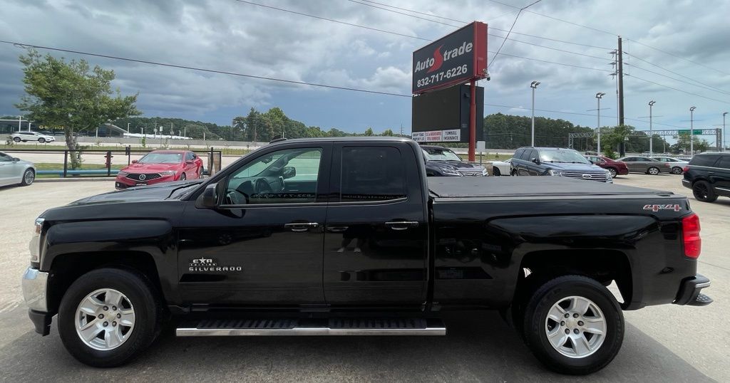 2016 Chevrolet Silverado 1500 LT Black at Monument Chevrolet
