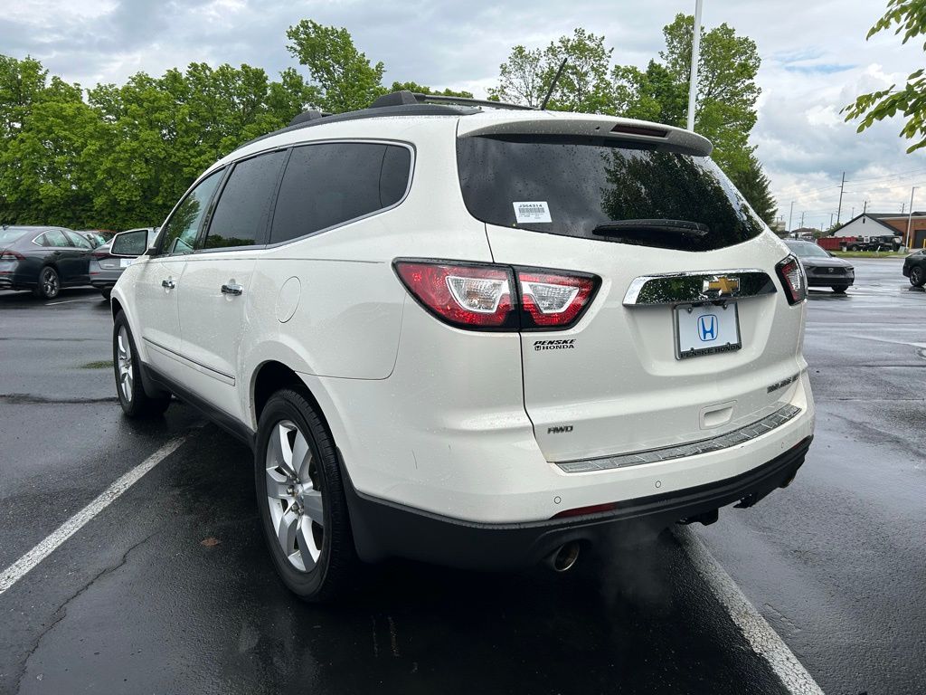 2014 Chevrolet Traverse LTZ 3