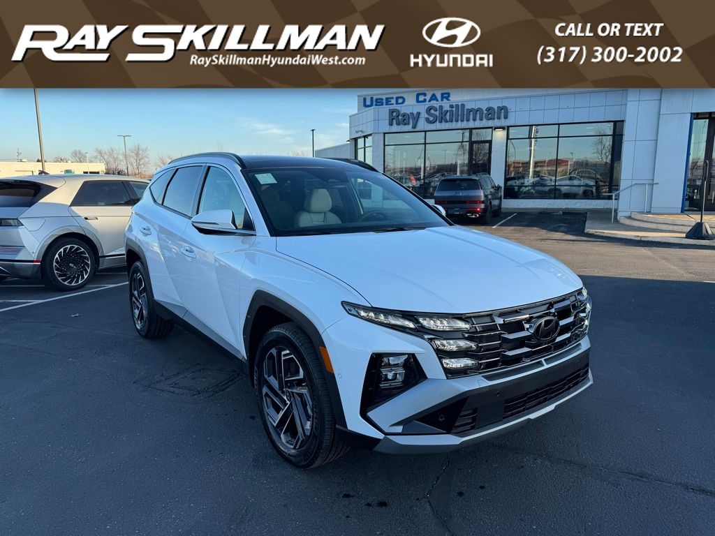 2026 Hyundai Tucson Hybrid Limited AWD