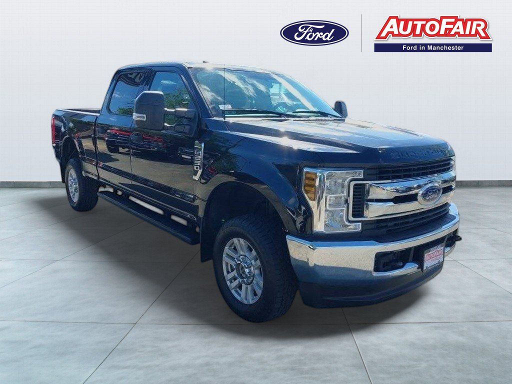 2018 Ford F-250 Super Duty XLT Crew Cab 4WD