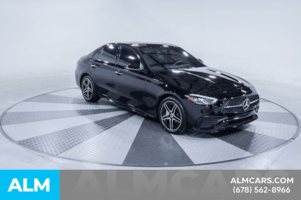 Used 2024 Black Mercedes-Benz C 300 image 14