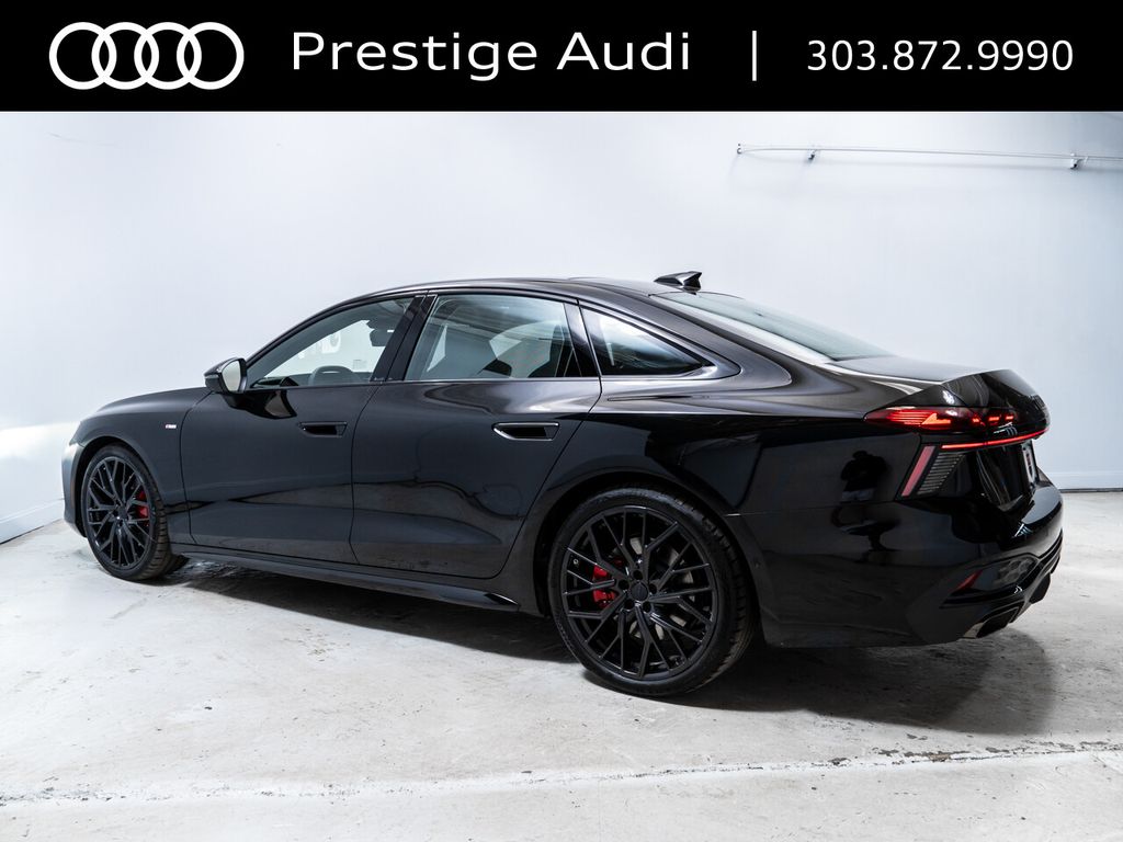 New 2026 Black Audi Prestige image 2
