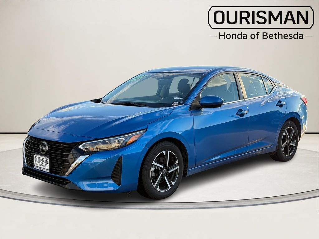 Used 2024 Nissan Sentra SV with VIN 3N1AB8CV5RY303785 for sale in Bethesda, MD