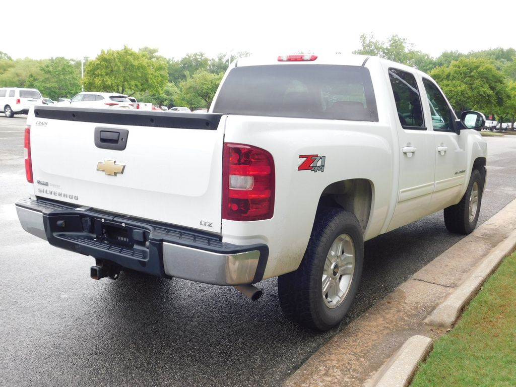 2009 Chevrolet Silverado 1500 LTZ 4