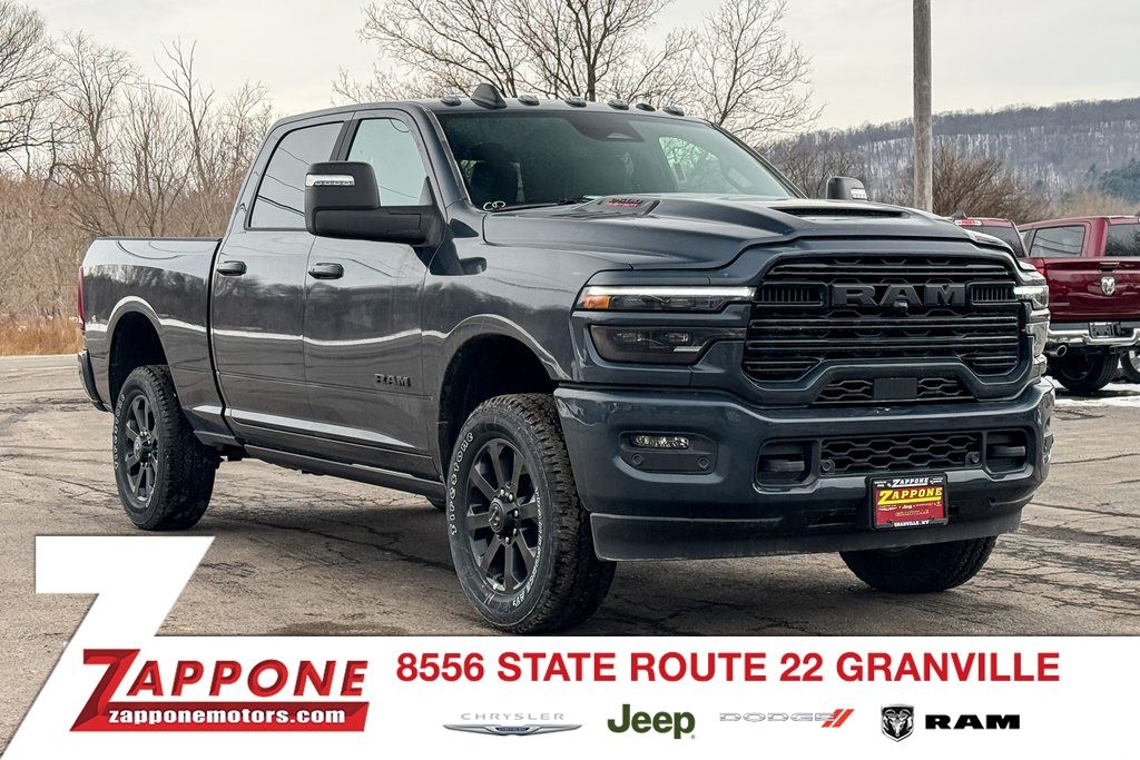 2026 RAM 2500 Laramie Crew Cab 4WD