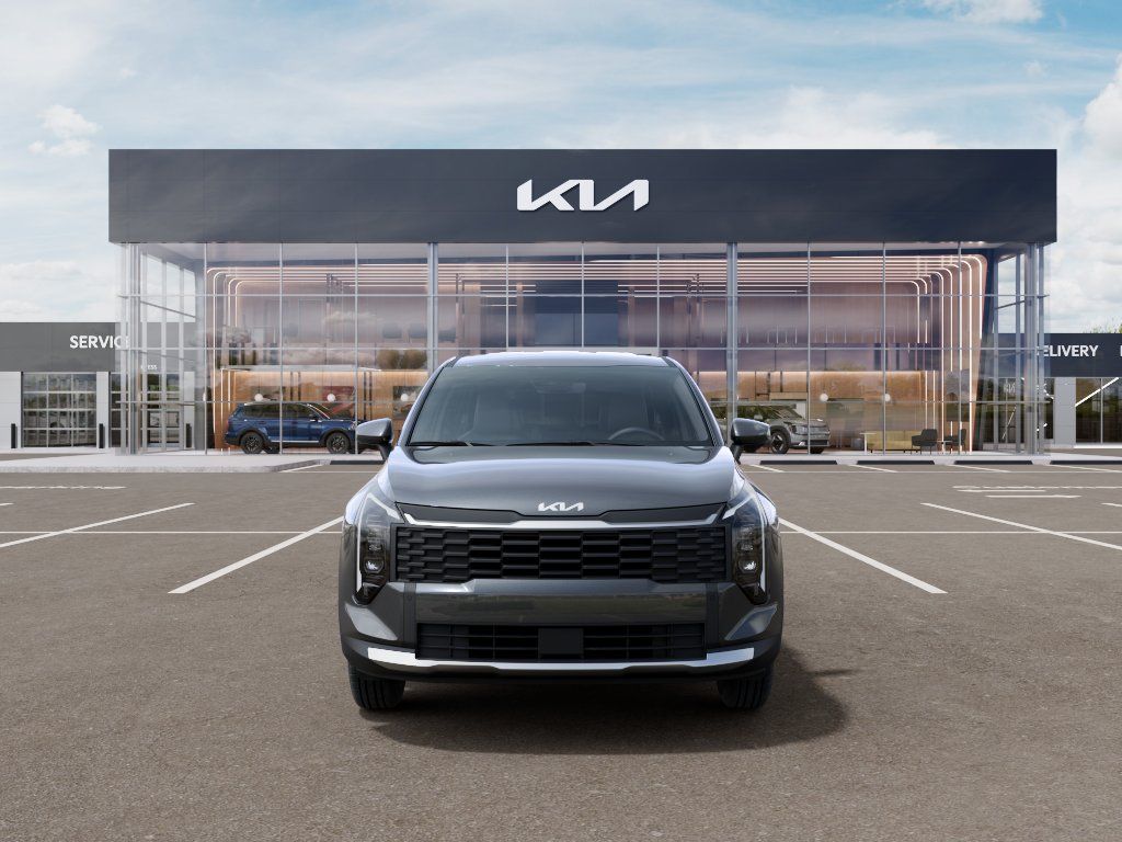 New 2026 Gray Kia LX image 2