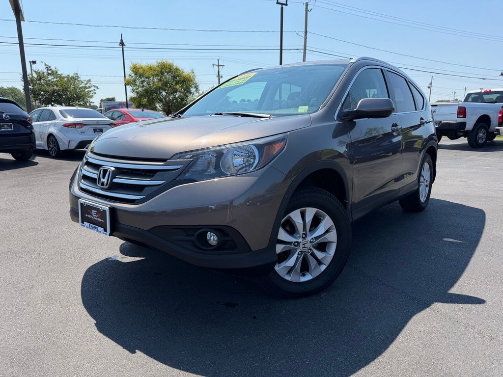 Kona Coffee Metallic 2014 Honda CR-V SUV / Crossover All-Wheel Drive 5-Speed Automatic