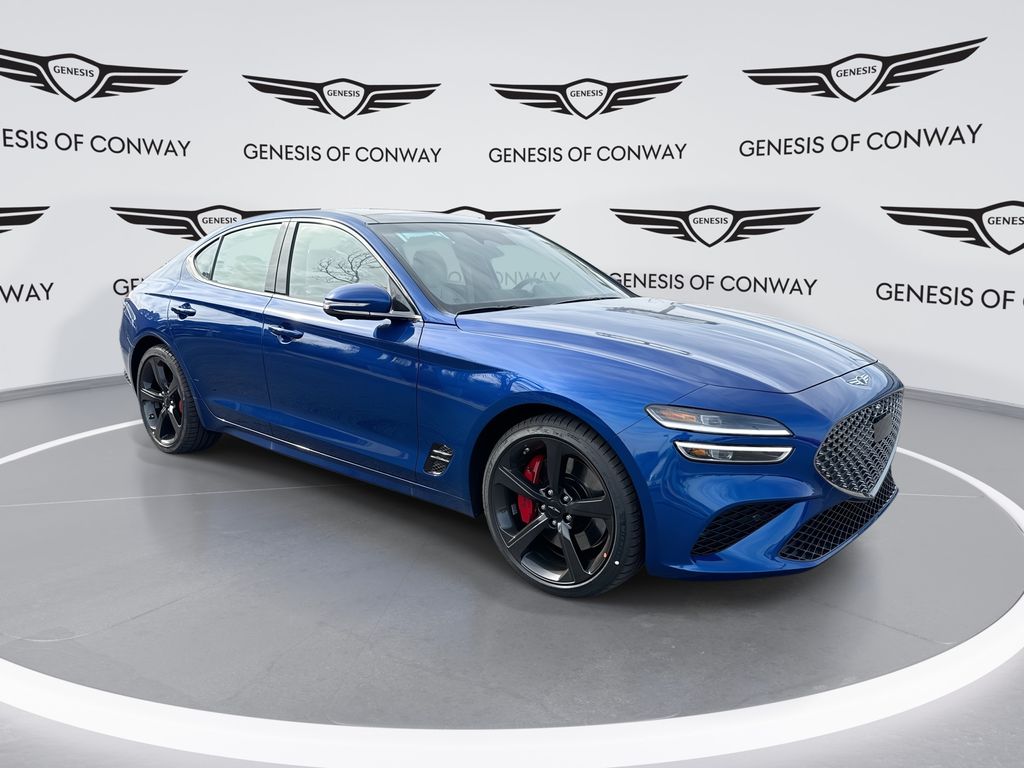2026 Genesis G70 3.3T Sport Prestige RWD
