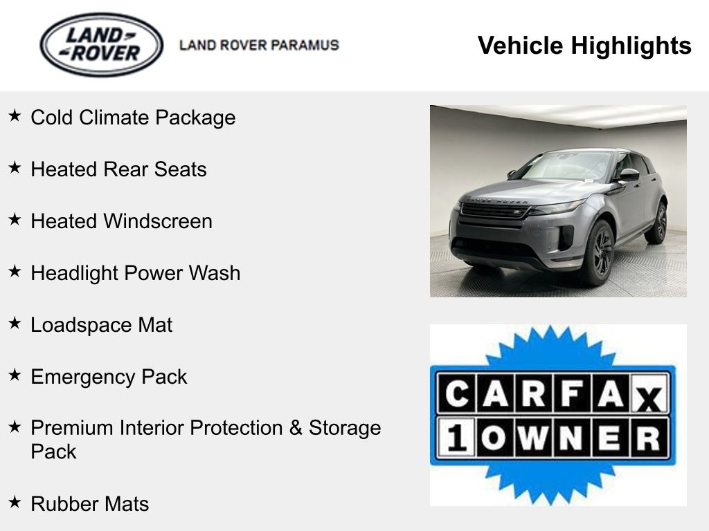 Thumbnail: 2025 Land Rover Range Rover Evoque - 2