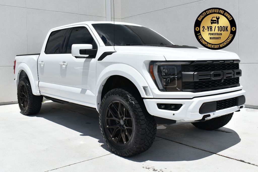 Oxford White 2022 Ford F-150 Pickup Truck Four-Wheel Drive Automatic