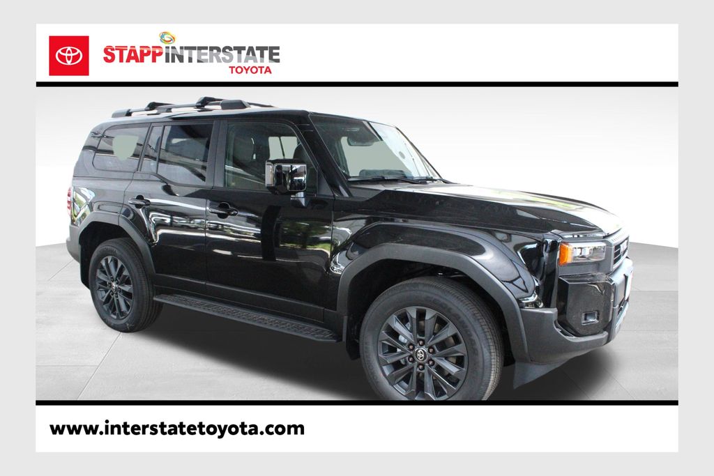 Inked 2027 Toyota Land Cruiser SUV / Crossover 8-Speed Automatic