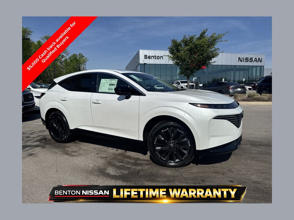 Everest White Pearl Tricoat 2026 Nissan Murano SUV / Crossover All-Wheel Drive 9-Speed Automatic