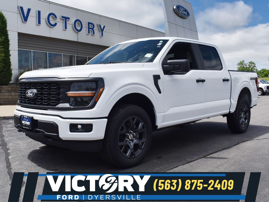Oxford White 2026 Ford F-150 Pickup Truck Four-Wheel Drive Automatic