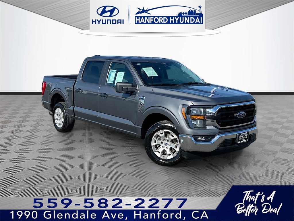 2023 Ford F-150 XLT SuperCrew RWD