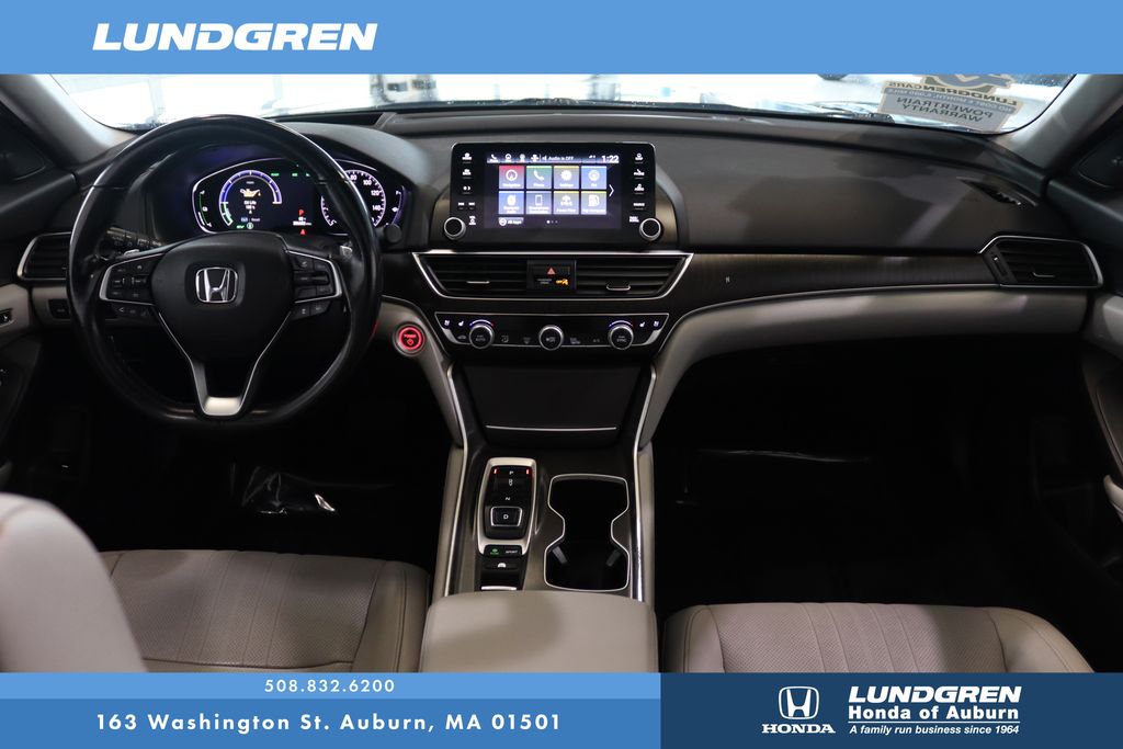 Used 2020 Honda Accord Hybrid Sedan
