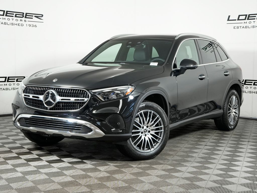 new 2026 Mercedes-Benz GLC car, priced at $62,955