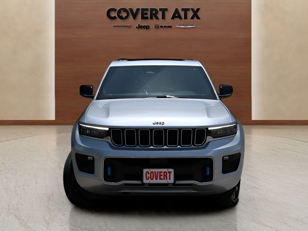 Used 2023 Silver Jeep Overland 4xe image 8