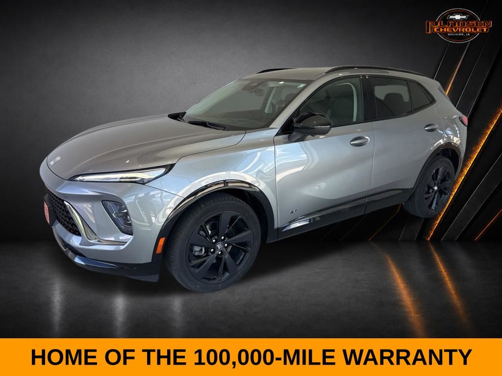 Moonstone Gray Metallic 2024 Buick Envision SUV / Crossover All-Wheel Drive 9-Speed Automatic