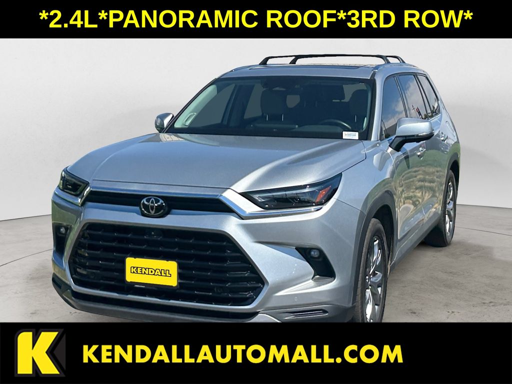 2024 Toyota Grand Highlander Limited AWD