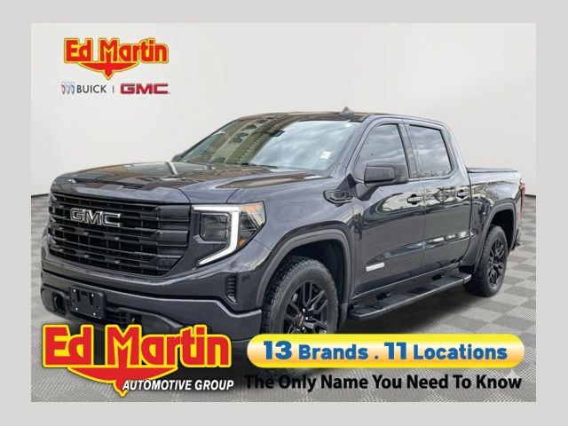 Titanium 2022 GMC Sierra 1500 Elevation Crew Cab 4WD Pickup Truck Four-Wheel Drive 8-Speed Automatic