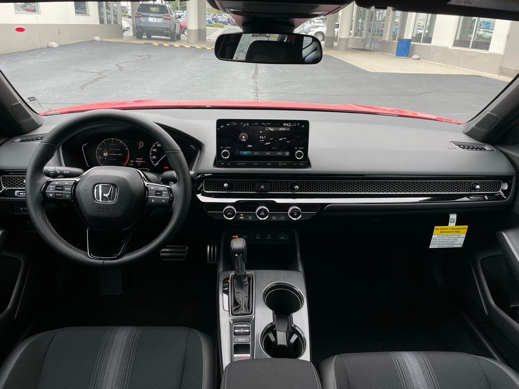 2025 Honda Civic Sport 10